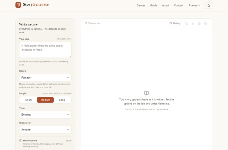 StoryGenerate.io
