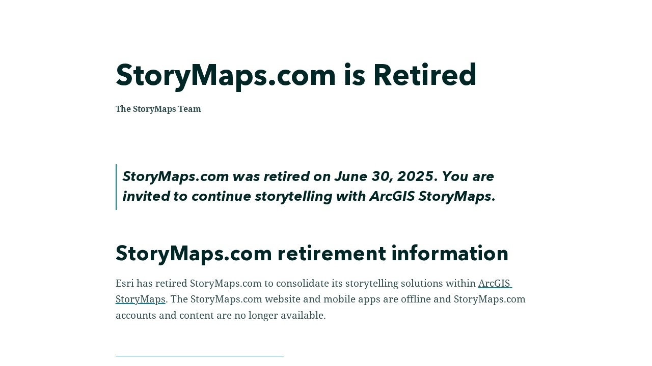 StoryMaps