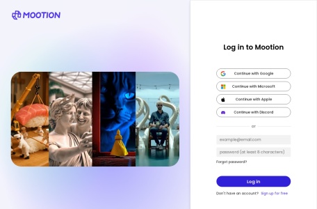 Mootion Storyteller