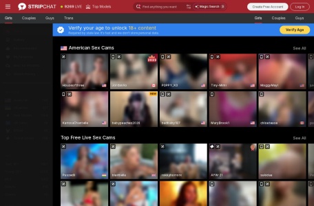 StripChat Latina