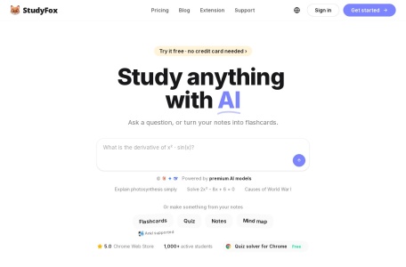 StudyFox