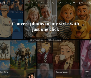 Style AI（吉卜力风 ）