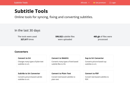 Subtitle Tools