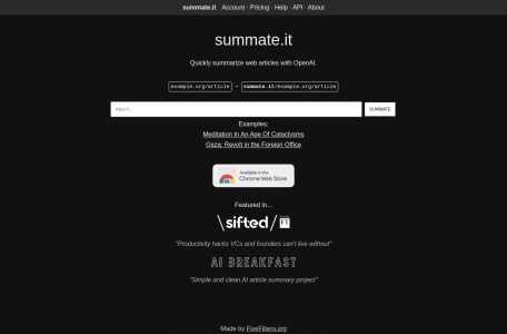 Summate.it