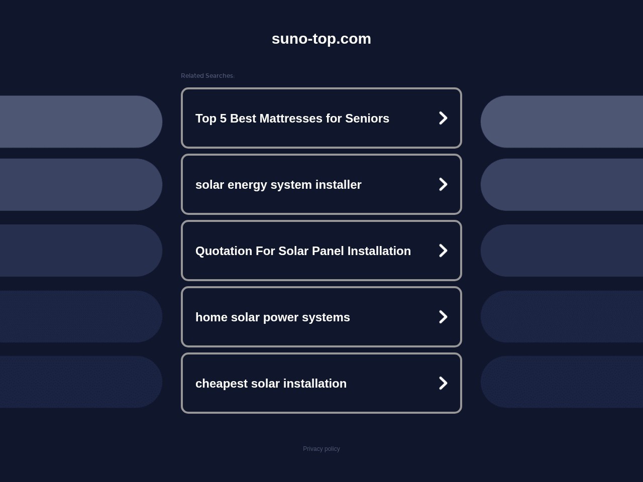 Suno Top