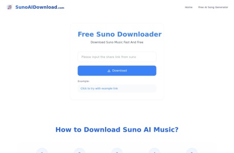 Suno AI Download 下载