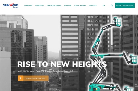 Sunward Europe – Official Website for EU & UK