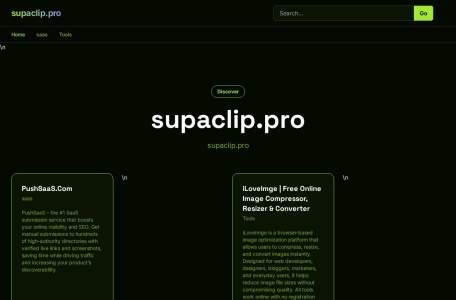 Supaclips翻译站点