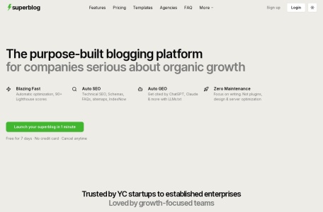 超级博客Superblog