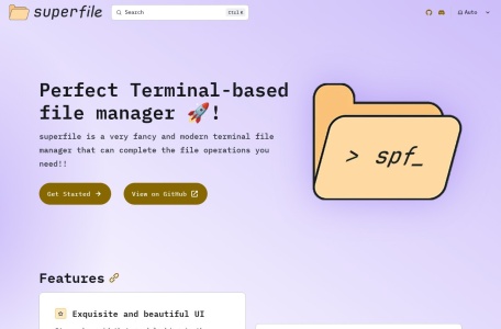 Superfile-我爱网址导航