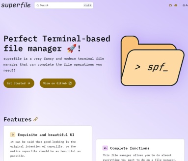 Superfile