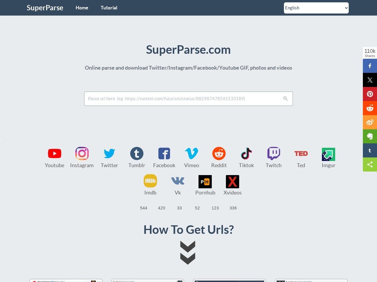 SuperParse
