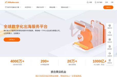 Alibaba阿里巴巴国际站