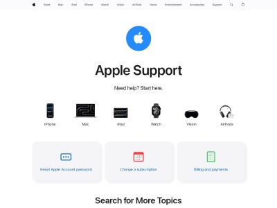 Apple Support