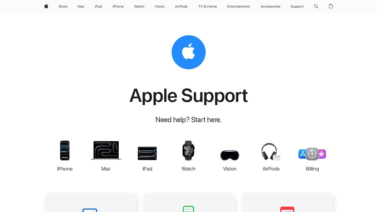 Apple Support