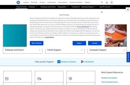惠普中国软件驱动系统