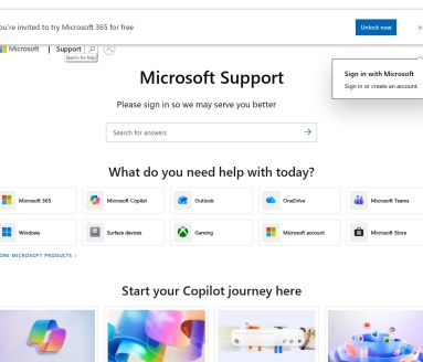 Microsoft 365 帮助和学习