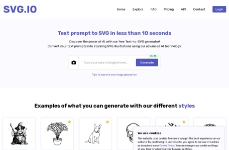 SVG.io-我爱网址导航