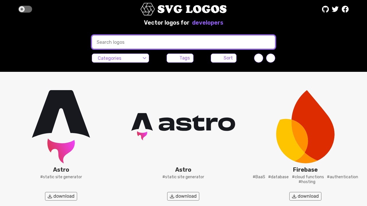 SVG Logos