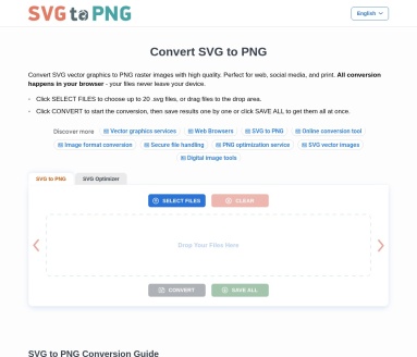 SVG to PNG