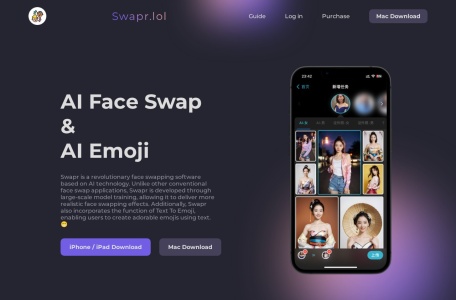 Swapr – AI Face Swap & AI Emoji