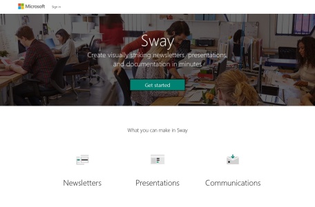 Microsoft Sway
