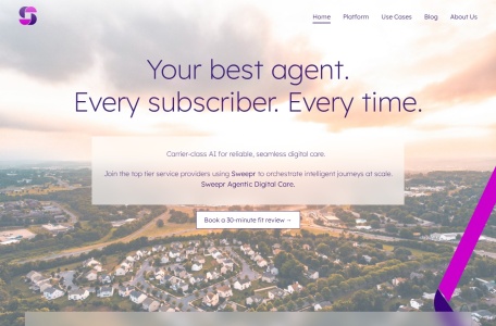 Sweepr – Digital Customer Care
