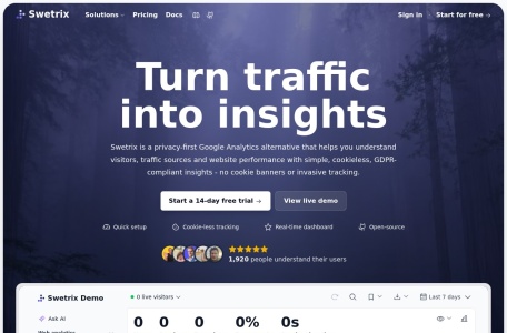 swetrix