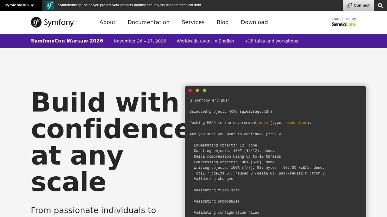 Symfony