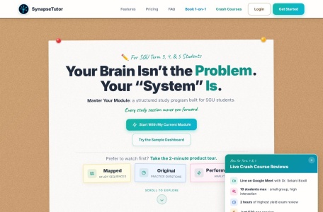 Synapse Tutor