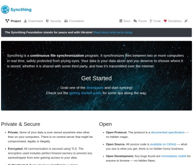 Syncthing