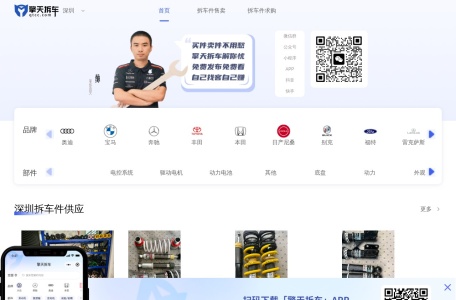 深圳拆车件及拆车件交易网
