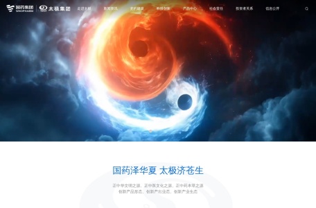 太极集团主页