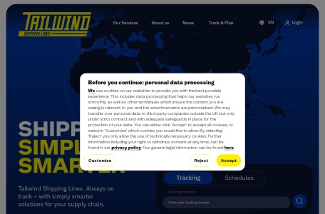 Tailwind Shipping Lines