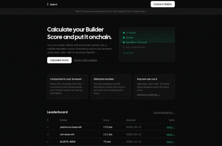 Talent Protocol