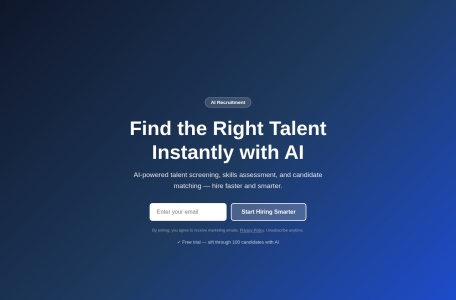 TalentSift翻译站点