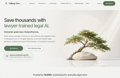 Talking Tree AI