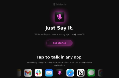 TalkTastic翻译站点