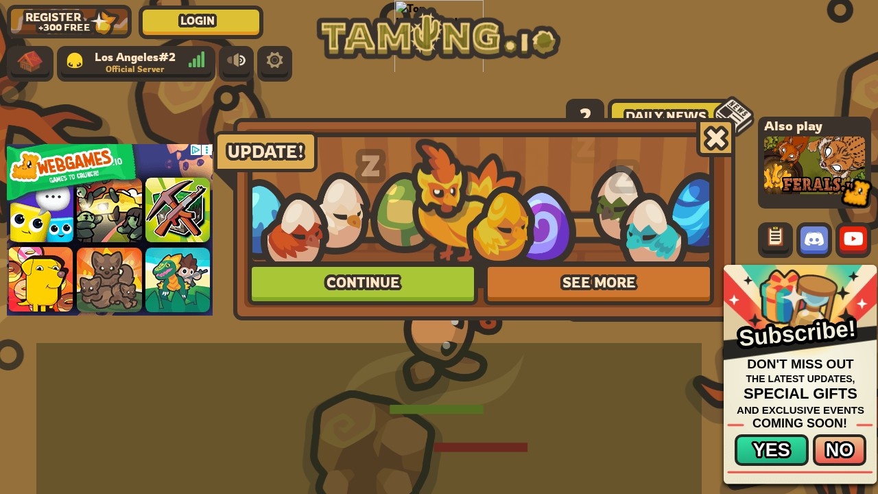 Taming.io
