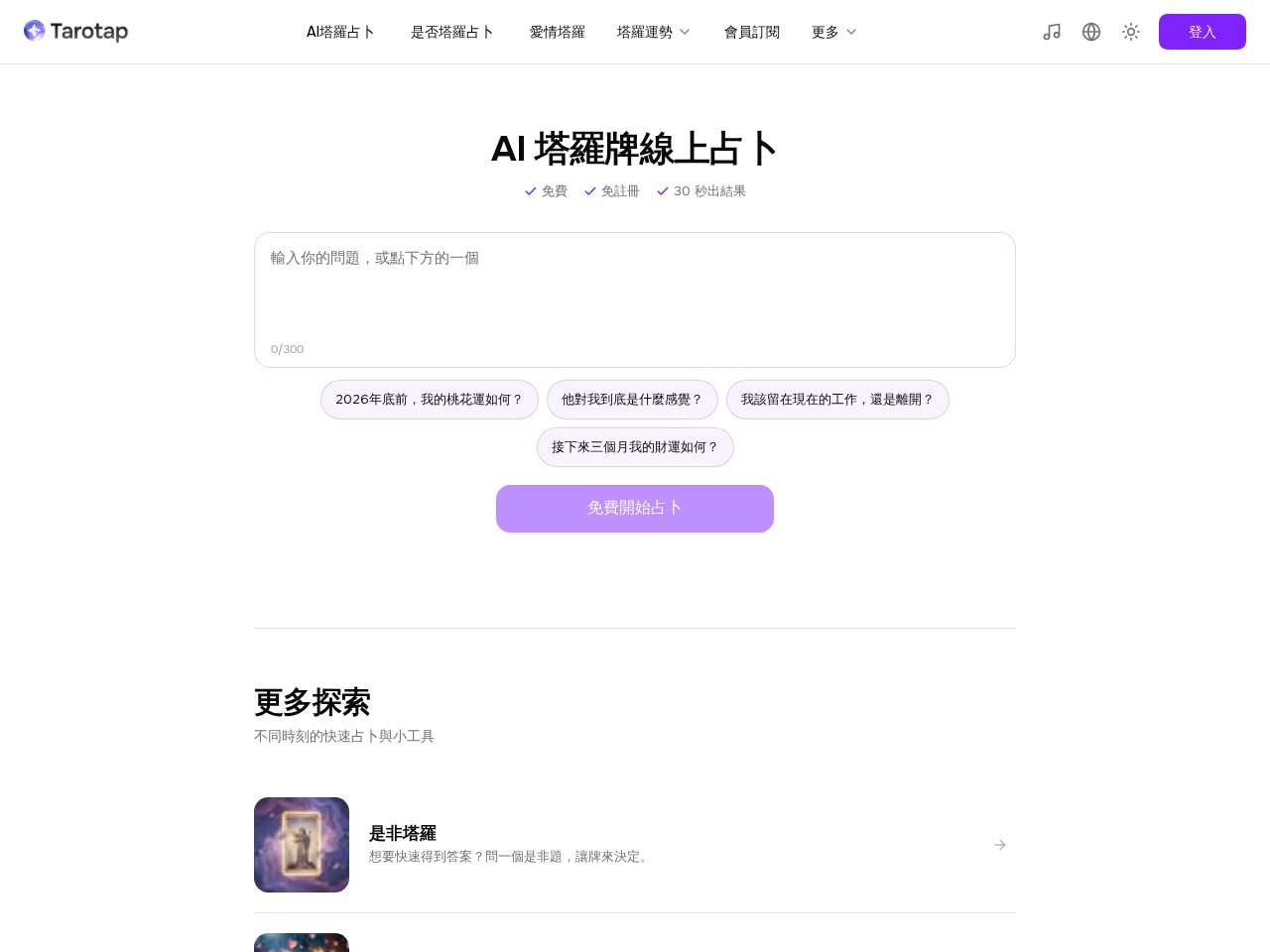 塔罗耳语