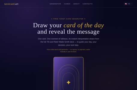 Tarot Card Art