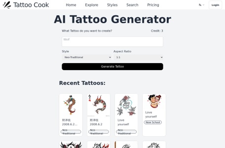 Tattoo Cook