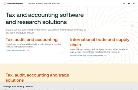 Thomson Reuters ONESOURCE_ONESOURCE -全面的税务解决方案，旨在帮助企业在全球范围内管理和满足其税务和合规责任