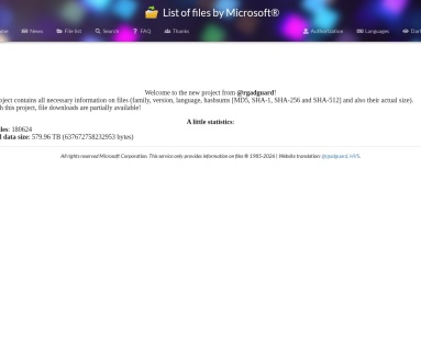 TechBench文件获取