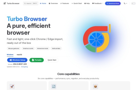 Turbo Browser