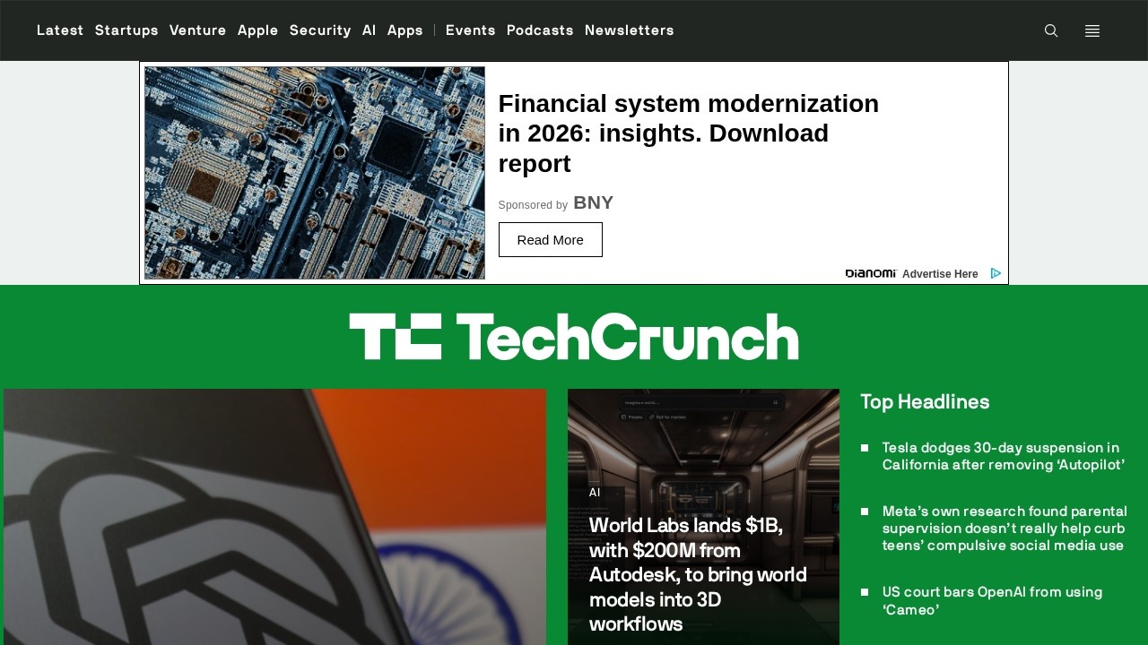 TechCrunch