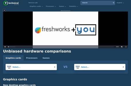 处理器、显卡比较