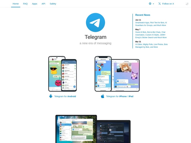 Telegram – 快速安全的即时通讯应用