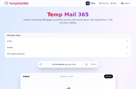 TempMail365