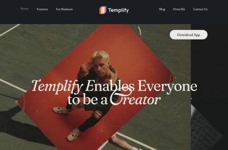 Templify翻译站点